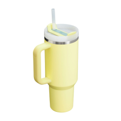 Kubek Termiczny Stanley Quencher H2.O FlowState 1.18L Pomelo
