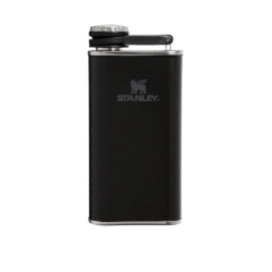 Piersiówka stalowa Stanley Classic 0,23L Hammertone Black