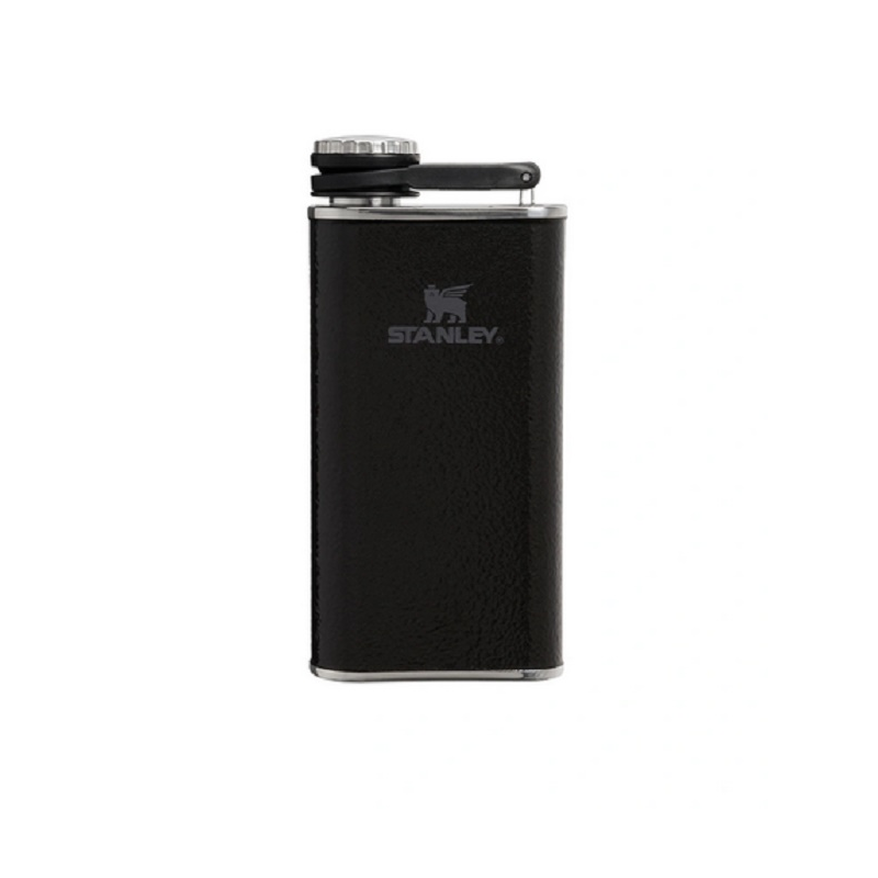 Piersiówka stalowa Stanley Classic 0,23L Hammertone Black