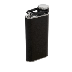 Piersiówka stalowa Stanley Classic 0,23L Hammertone Black
