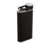 Piersiówka stalowa Stanley Classic 0,23L Hammertone Black