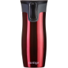Kubek termiczny podwójne ścianki Contigo West Loop, Red 2.0 470 ml
