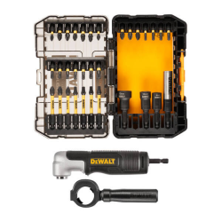 DEWALT MCLAREN zestaw bitów z uchwytem kątowym