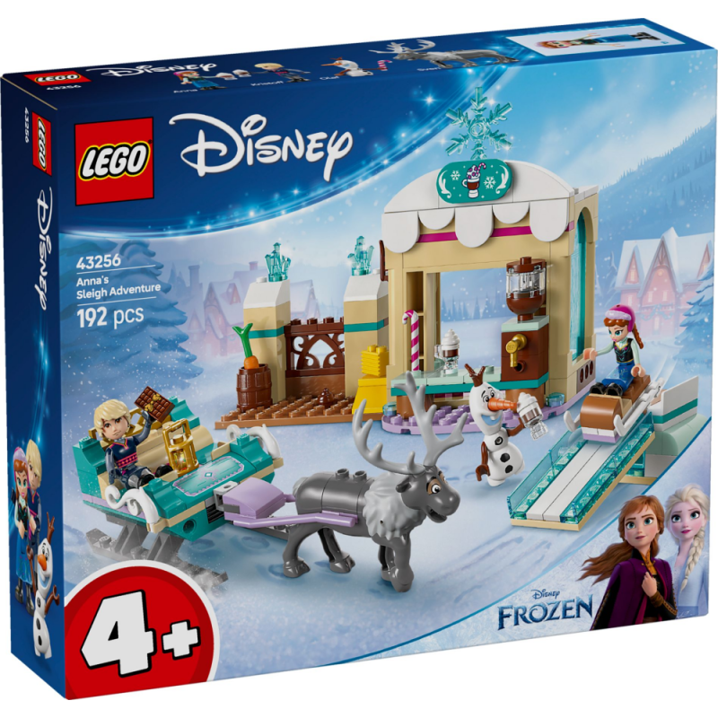 LEGO DISNEY Przygoda na sankach Anny 43256