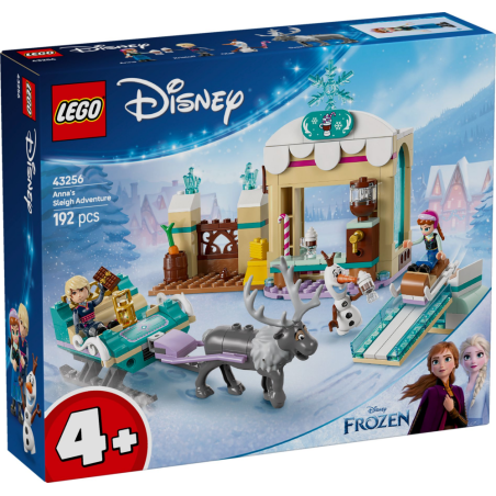 LEGO DISNEY Przygoda na sankach Anny 43256