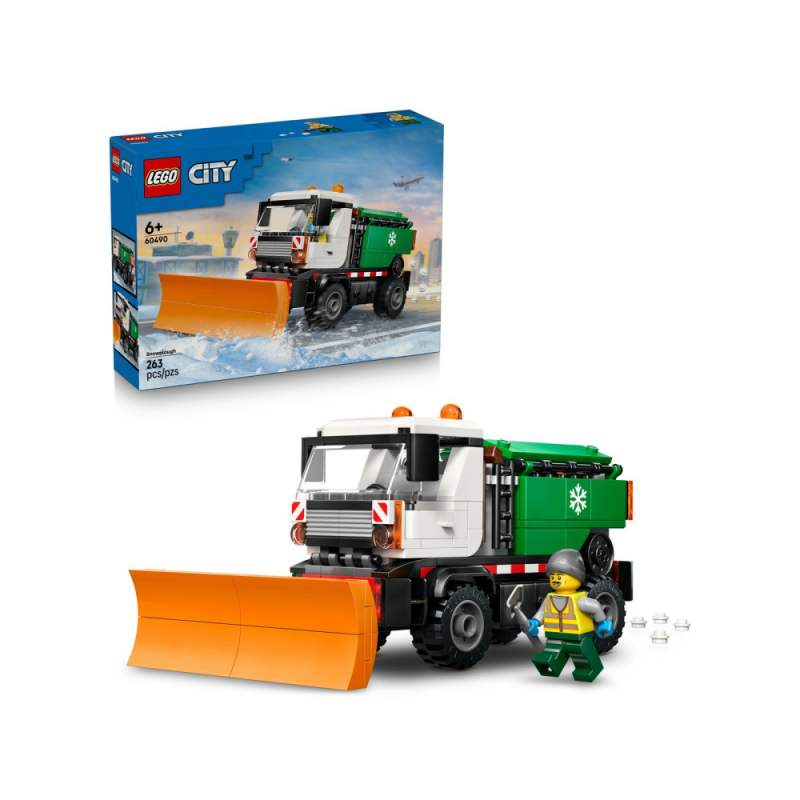 LEGO CITY GREAT VEHICLES Pług śnieżny 60490
