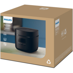 HD3080/80 Ryżowar PHILIPS Czarny