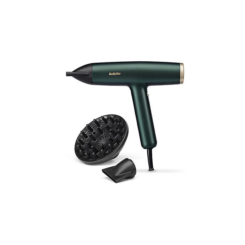 Suszarka do włosów BABYLISS D6555DE (1700W /Zielony )