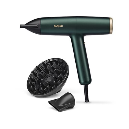 Suszarka do włosów BABYLISS D6555DE (1700W /Zielony )