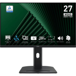 Monitor MSI PRO MP275QPG (27" /IPS /100Hz /2560 x 1440 /Czarny)