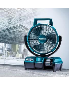 Makita CF001GZ wiatrak domowy Czarny, Niebieski