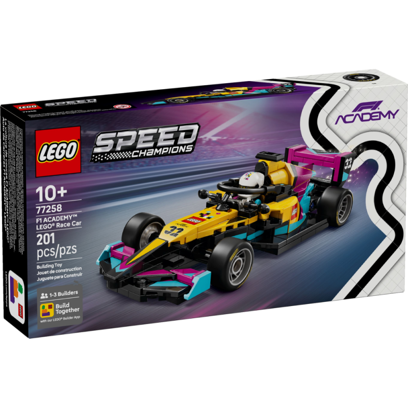 LEGO Speed Champions Bolid F1 Academy 77258