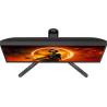Monitor AOC Q27G3XMN/BK (27" /VA /180Hz /2560 x 1440 /Czarny)