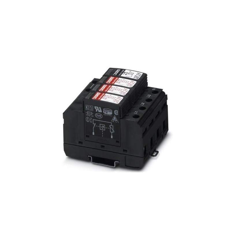 Phoenix Contact 2838209 ochrona przeciwprzepięciowa Czarny 240 V