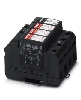 Phoenix Contact 2838209 ochrona przeciwprzepięciowa Czarny 240 V