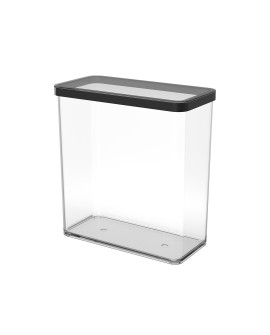 Rotho Pojemnik na przysmaki wysoki 3.2L LOFT transparentny/czarny