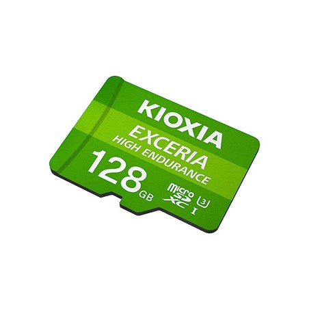 Kioxia Karta pamięci  Exceria High Endurance (M303E), 128GB, microSDXC, LMHE1G128GG2, UHS-I U3 (Class 10)