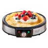 Adler AD 3058 urządzenie do smażenia naleśników 1 naleś. 1600 W Czarny, Stal nierdzewna