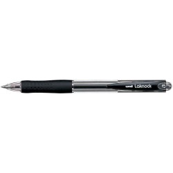 Długopis automatyczny UNI SN-100 66273 czarny 0.7mm