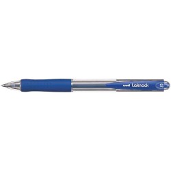Długopis automatyczny UNI SN-100 66274 niebieski 0.7mm