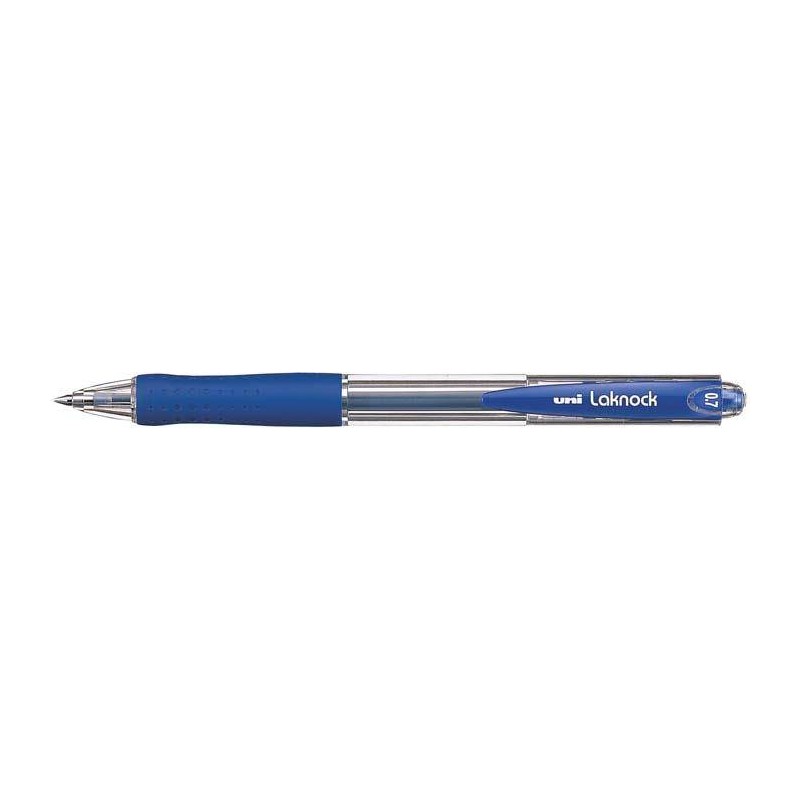Długopis automatyczny UNI SN-100 66274 niebieski 0.7mm