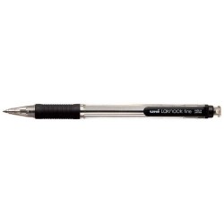 Długopis automatyczny UNI SN-101 138571 czarny 0.7mm