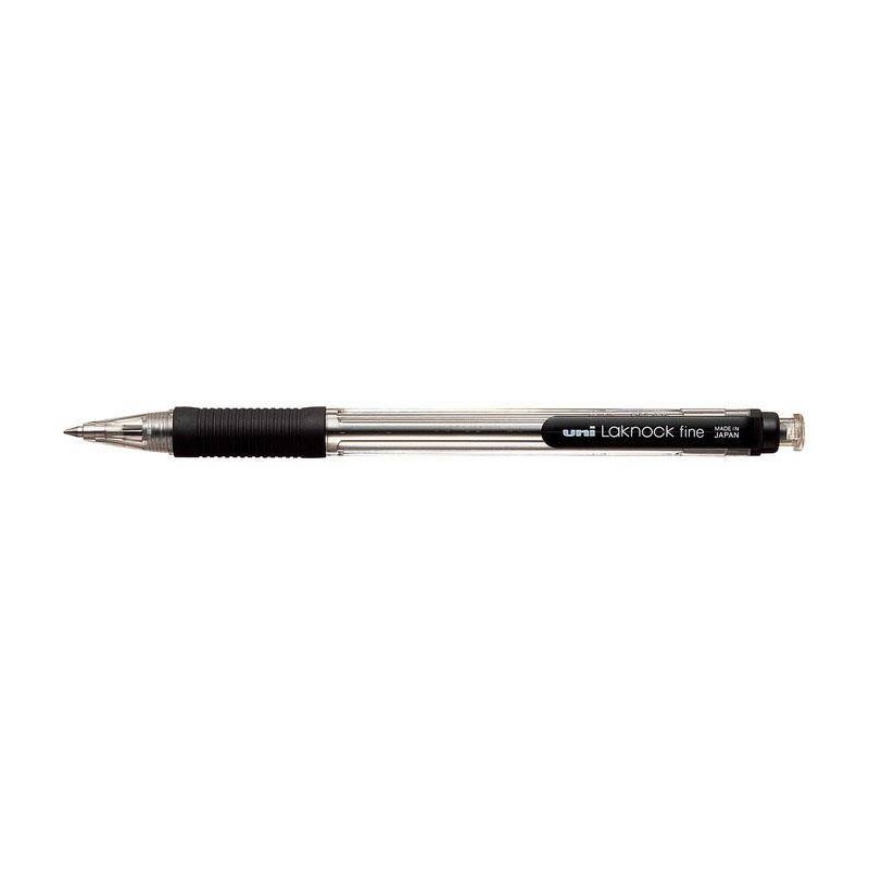Długopis automatyczny UNI SN-101 138571 czarny 0.7mm