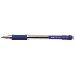 Długopis automatyczny UNI SN-101 138573 niebieski 0.7mm