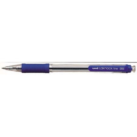 Długopis automatyczny UNI SN-101 138573 niebieski 0.7mm