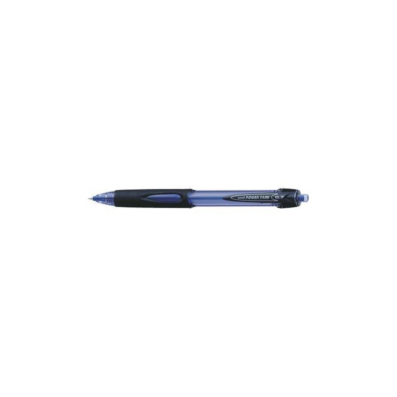 Długopis automatyczny UNI SN-227 138577 niebieski 0.7mm