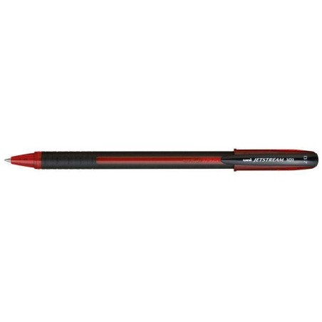 Długopis UNI SX-101 66240 czerwony 0.7mm