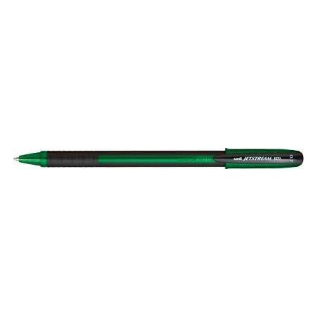 Długopis UNI SX-101 102184 zielony 0.7mm