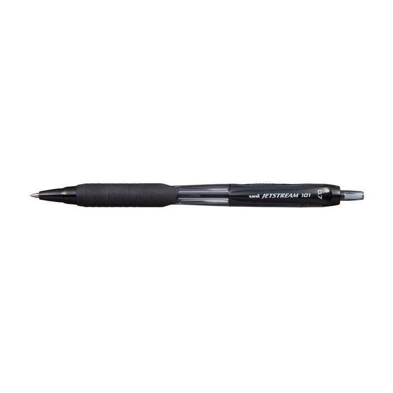 Długopis automatyczny UNI SXN-101 68416 czarny 0.7mm