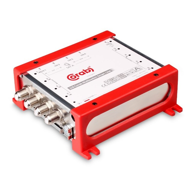 MULTISWITCH SMART LINE 5/8 CORAB