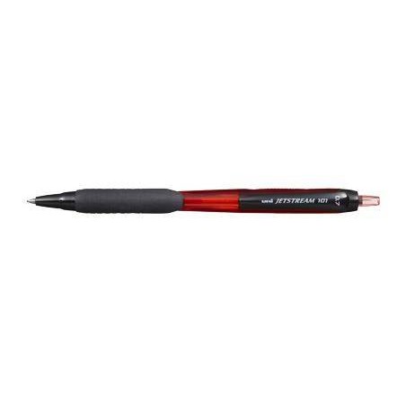 Długopis automatyczny UNI SXN-101 68418 czerwony 0.7mm