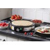 Adler AD 3058 urządzenie do smażenia naleśników 1 naleś. 1600 W Czarny, Stal nierdzewna