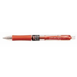 Długopis żelowy UNI UMN-152 138711 czerwony 0.5mm