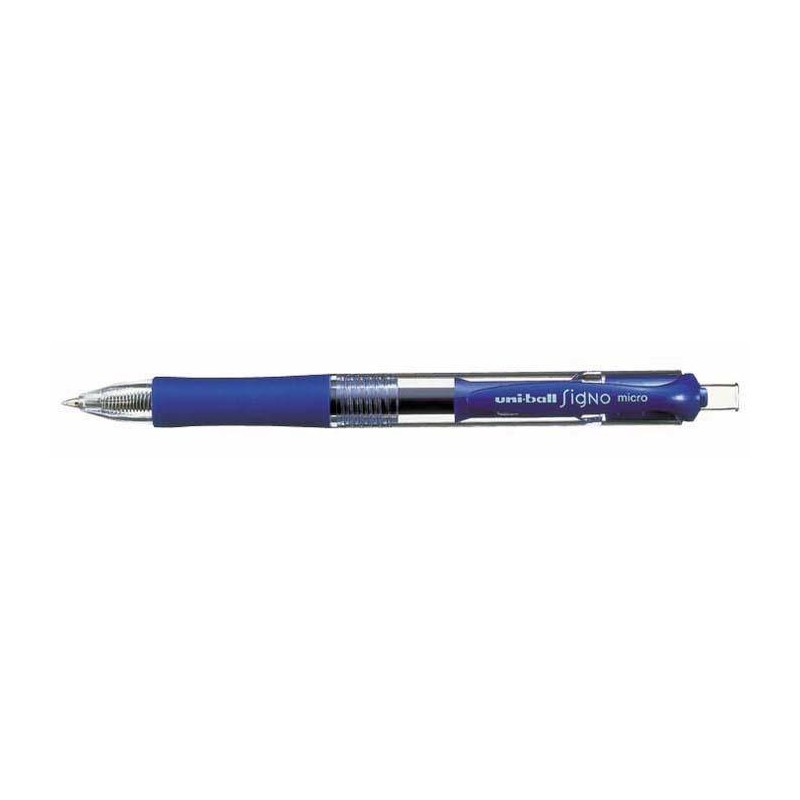 Długopis żelowy UNI UMN-152 138712 niebieski 0.5mm
