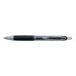 Długopis żelowy automatyczny UNI UMN-207 66283 czarny 0.7mm