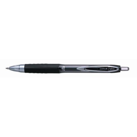 Długopis żelowy automatyczny UNI UMN-207 66283 czarny 0.7mm