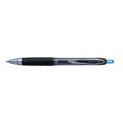 Długopis żelowy automatyczny UNI UMN-207 66284 niebieski 0.7mm