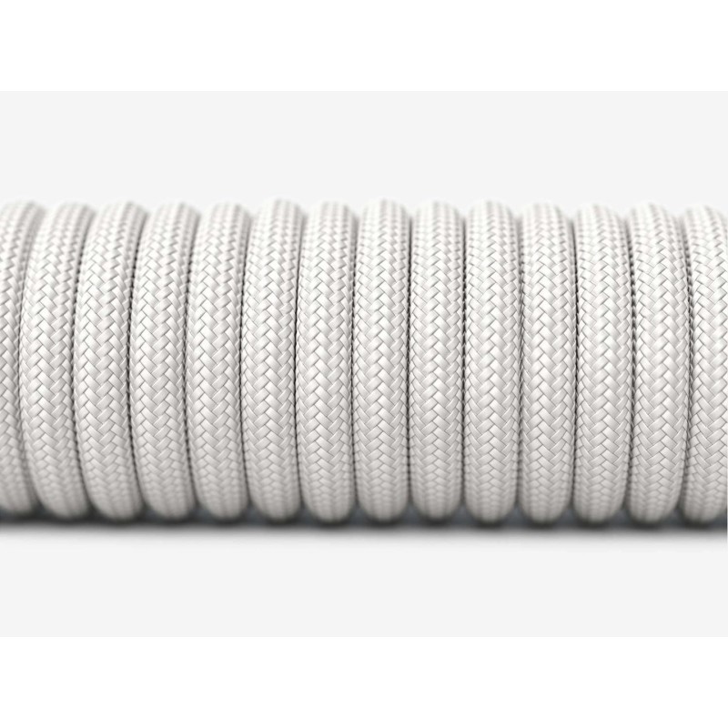 Glorious Ascended Cable V2 - Arktyczna Biel