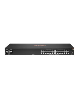 Aruba 6000 24G 4SFP Zarządzany L3 Gigabit Ethernet (10/100/1000) 1U