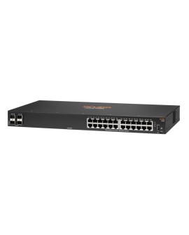 Aruba 6000 24G 4SFP Zarządzany L3 Gigabit Ethernet (10/100/1000) 1U