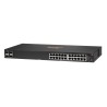 Aruba 6000 24G 4SFP Zarządzany L3 Gigabit Ethernet (10/100/1000) 1U