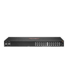 Aruba 6000 24G 4SFP Zarządzany L3 Gigabit Ethernet (10/100/1000) 1U