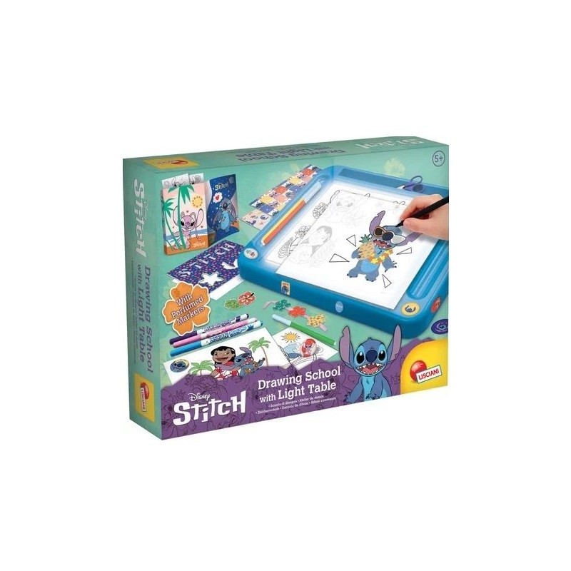Stitch Szkoła rysowania z tablicą LED