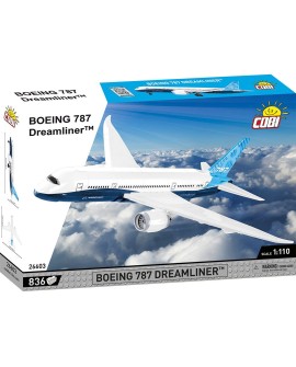 COBI 26603 Boeing 787 Dreamliner 836 klocków