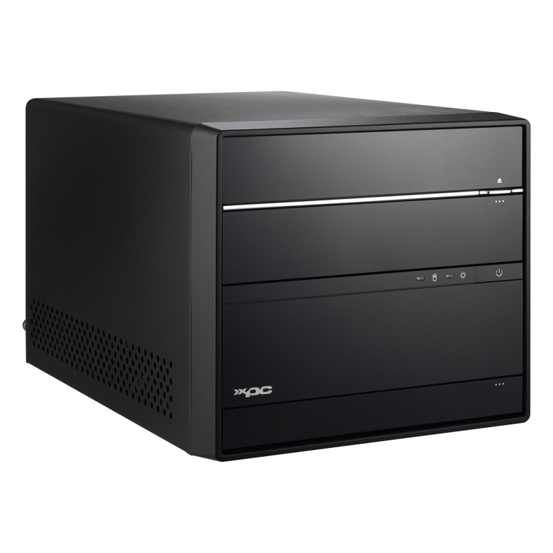Shuttle SH570R6 komputer typu barebone Sześcian Czarny Intel H570 LGA 1200 (Socket H5)