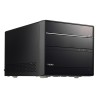 Shuttle SH570R6 komputer typu barebone Sześcian Czarny Intel H570 LGA 1200 (Socket H5)